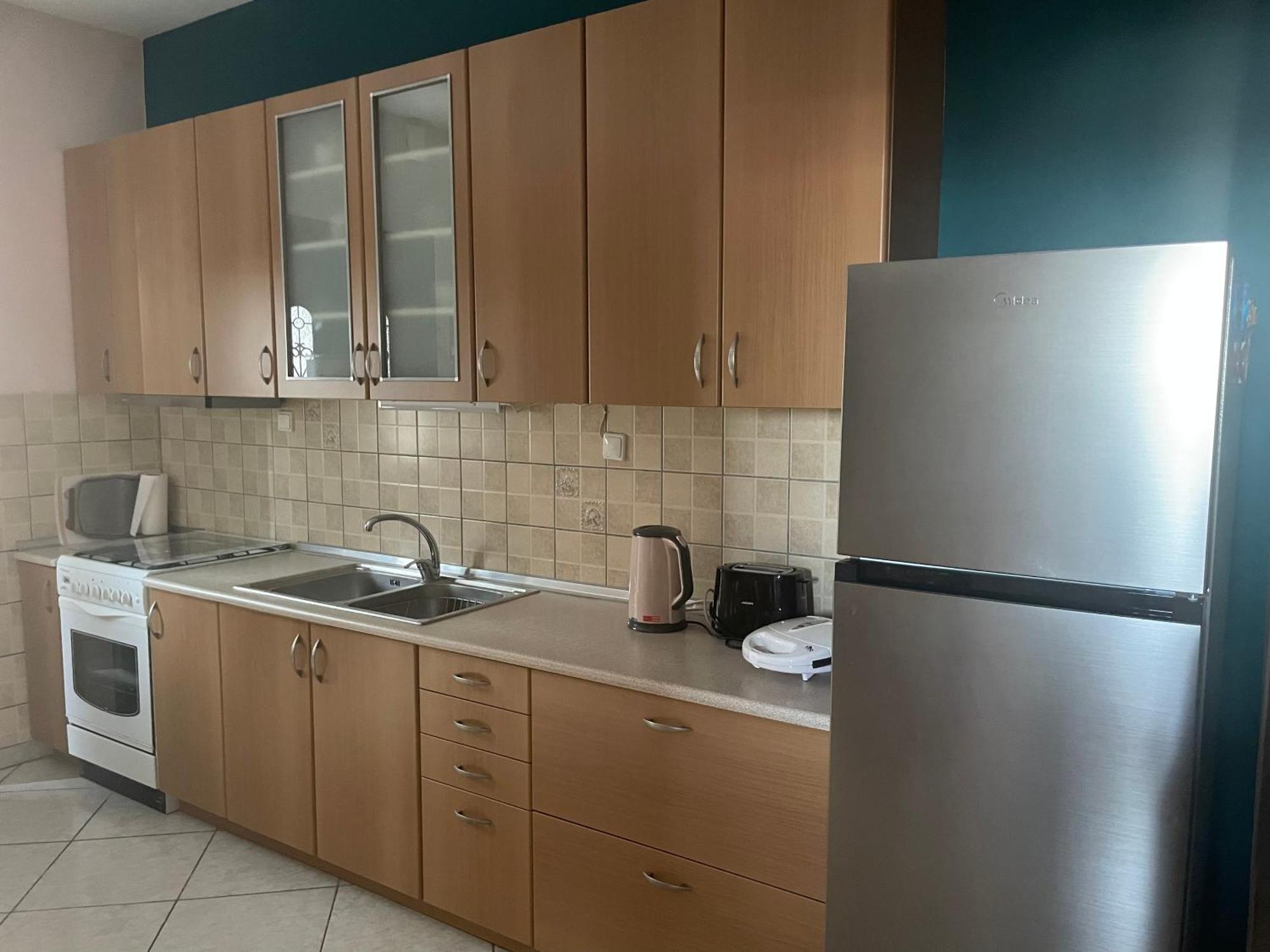 Marina'S Spacious Family Apartment Кавала Екстериор снимка